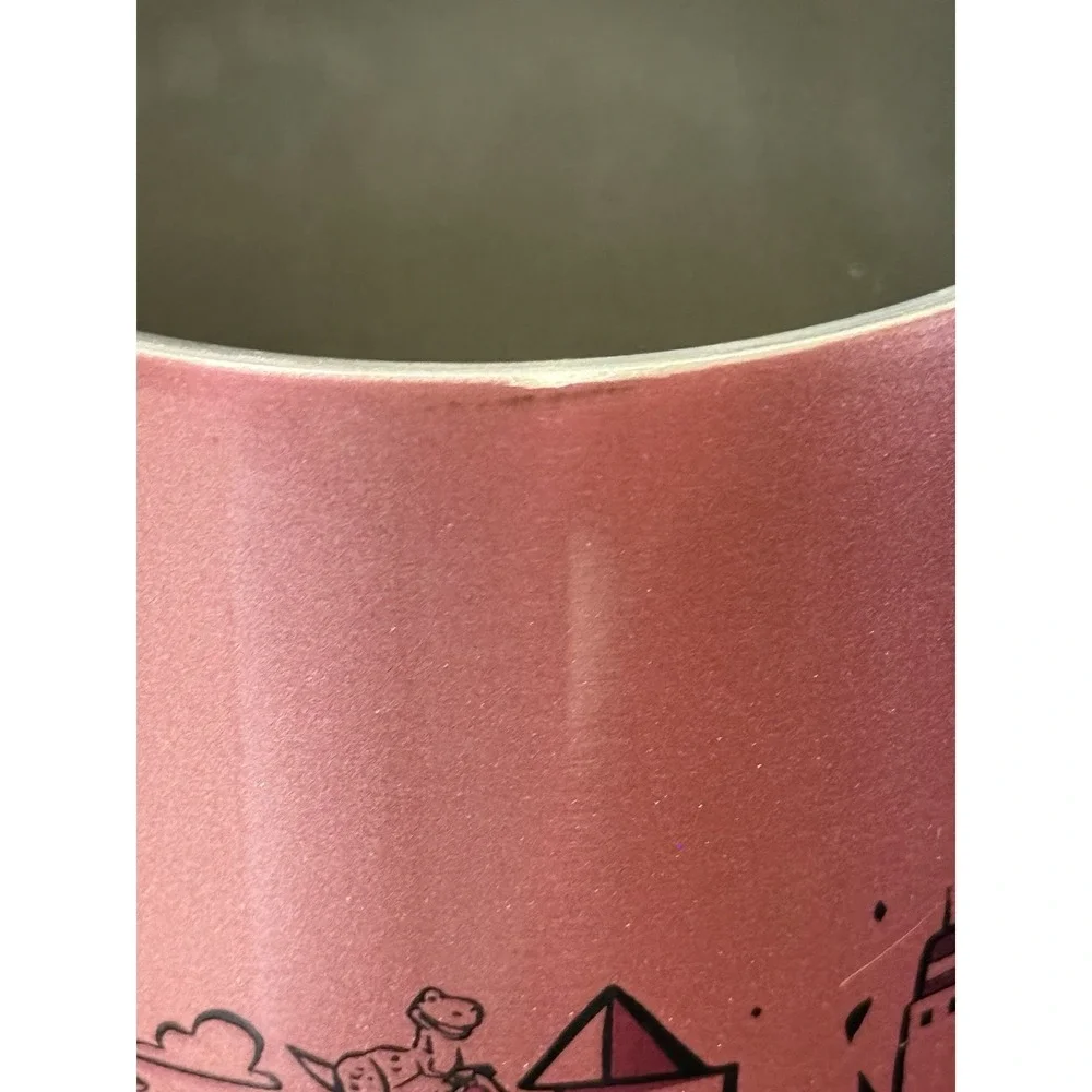 Disney's Hollywood Studios Stainless Steel Starbucks Tumbler with‎ Straw 2023